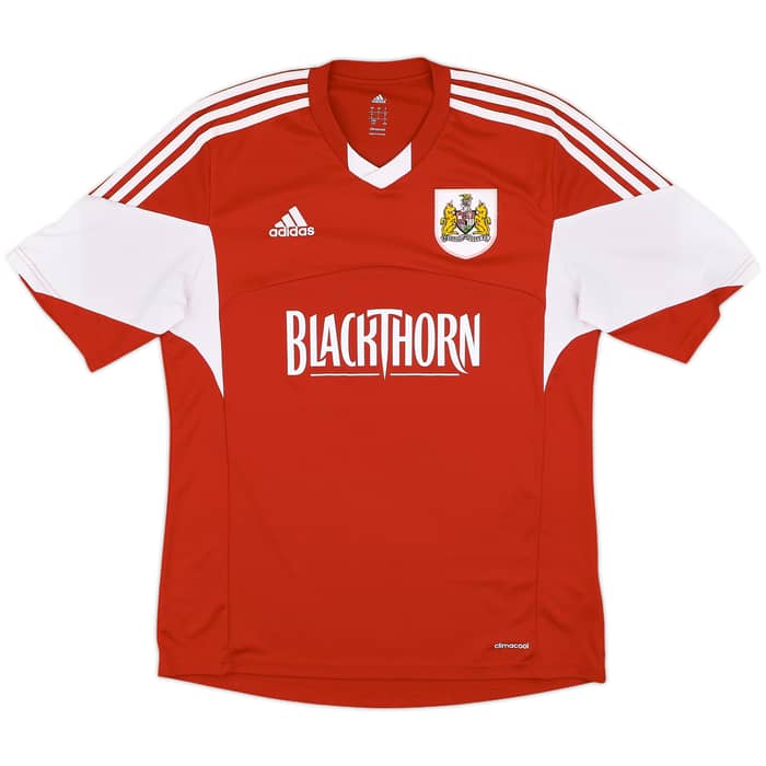 2013-14 Bristol City Home Shirt #10 - 7/10 - (L)
