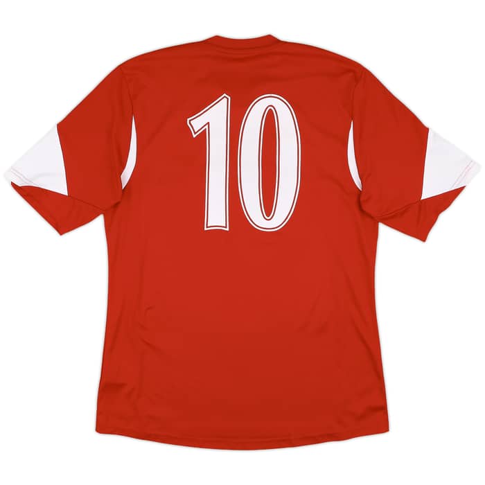 2013-14 Bristol City Home Shirt #10 - 7/10 - (L)