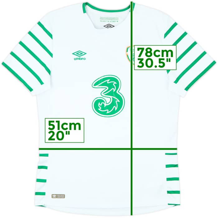 2016-17 Ireland Away Shirt - 9/10 - (L)