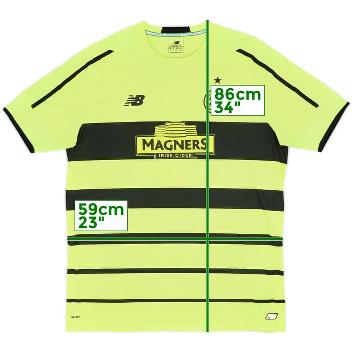 2015-16 Celtic Third Shirt - 7/10 - (XXL)