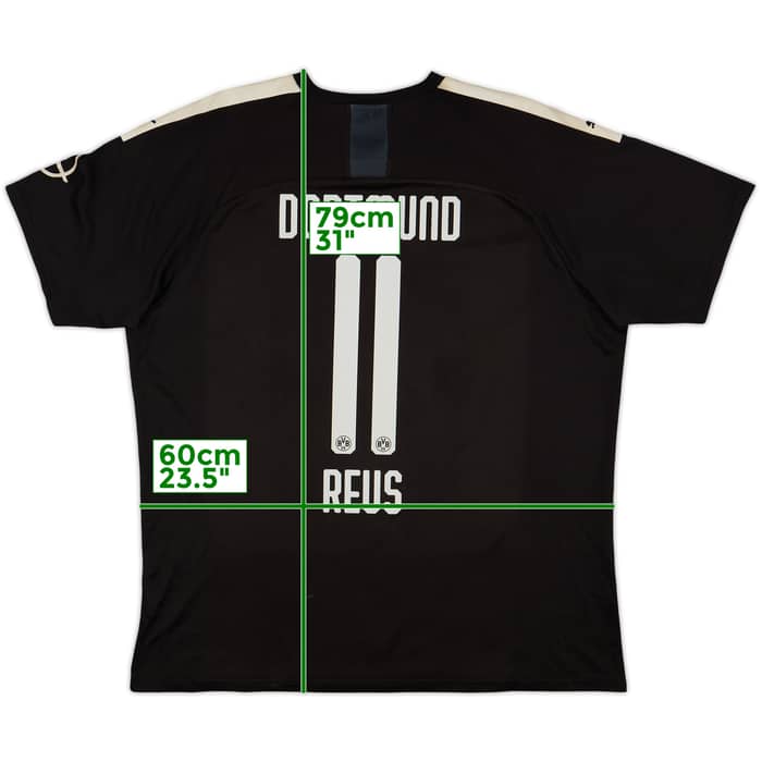 2019-20 Borussia Dortmund Away Shirt Reus #11 - 4/10 - (XXL)