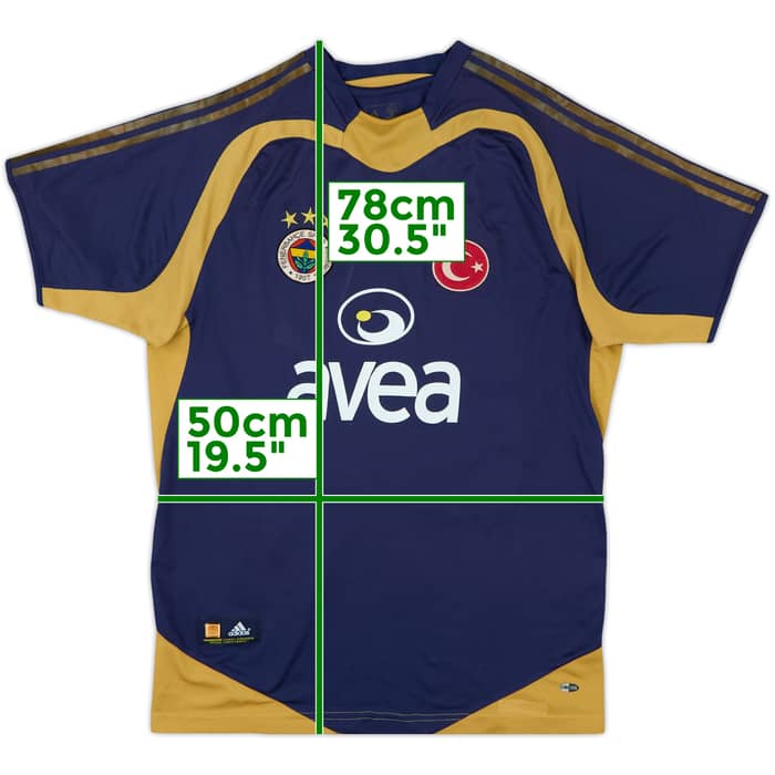 2004-05 Fenerbahce Third Shirt - 5/10 - (M)