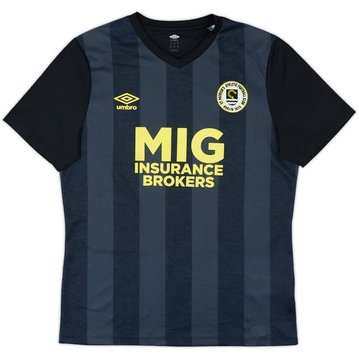 2020 St Patrick's Athletic Away Shirt - 8/10 - (M)