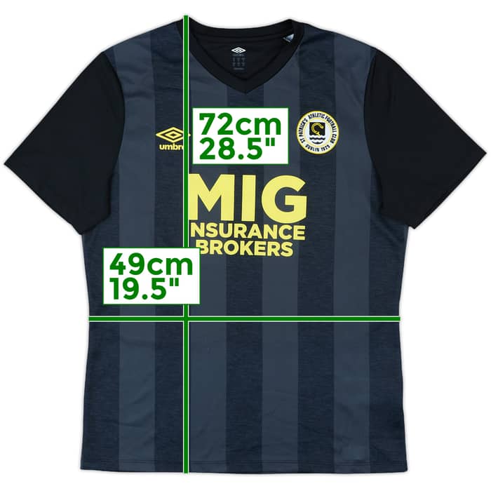 2020 St Patrick's Athletic Away Shirt - 8/10 - (M)