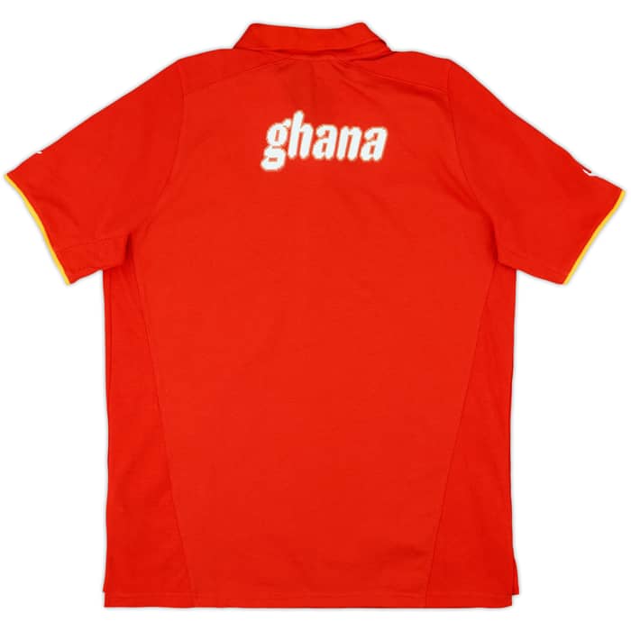 2008-09 Ghana Puma Polo Shirt - 10/10 - (L)