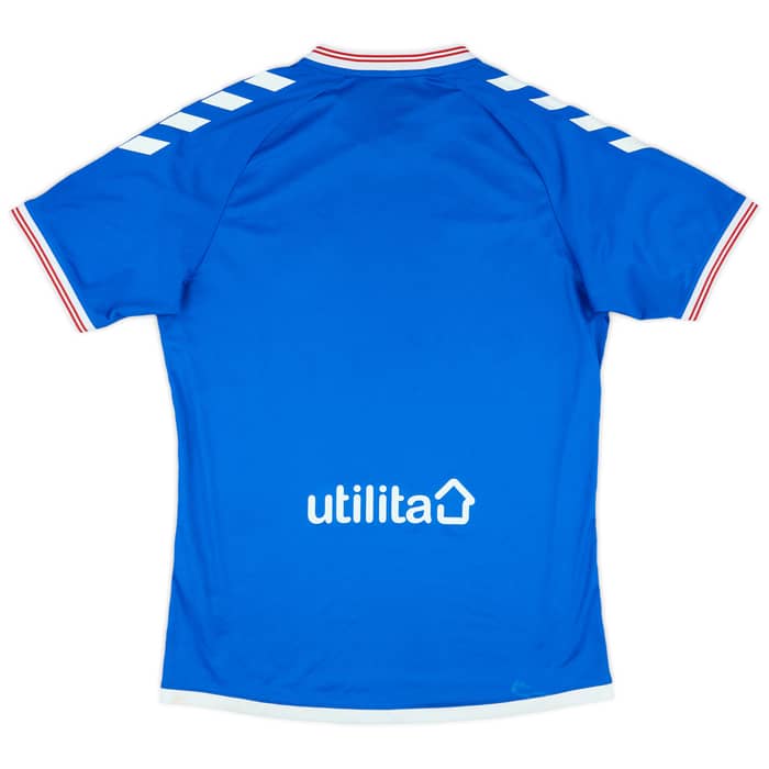 2019-20 Rangers Home Shirt - 6/10 - (M)