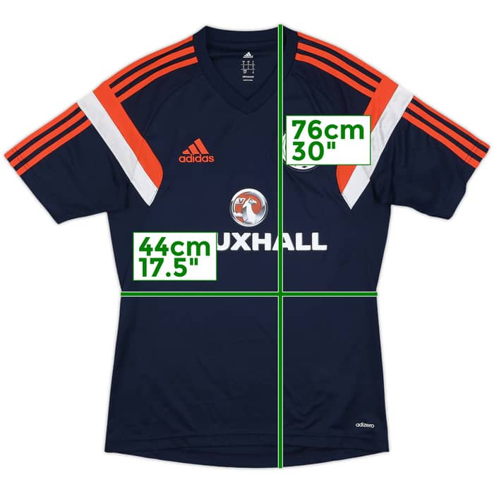 2013-14 Scotland adidas Training Shirt - 10/10 - (S)