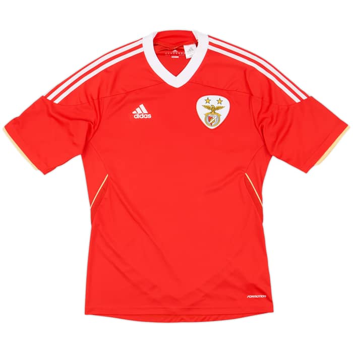 2011-12 Benfica Player Issue Home Shirt - 4/10 - (M)