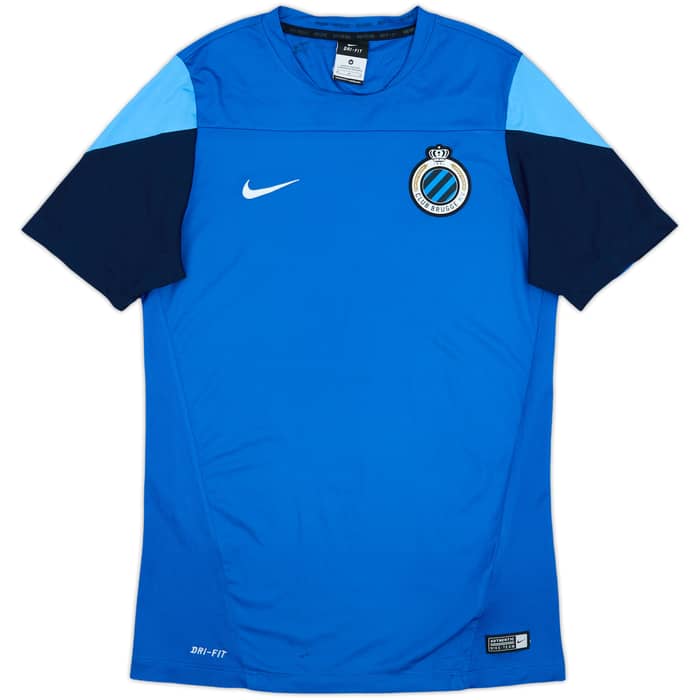 2014-15 Club Brugge Nike Training Shirt - 9/10 - (M)