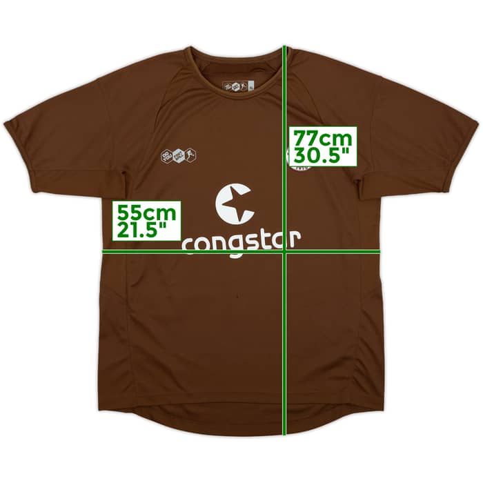 2007-08 St Pauli Home Shirt - 5/10 - (XL)
