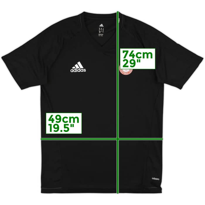 2017-18 Aberdeen adizero Training Shirt - 9/10 - (M)