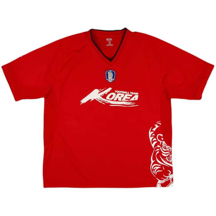 2000s South Korea Training Shirt - 9/10 - (L)