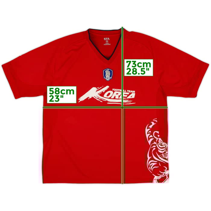 2000s South Korea Training Shirt - 9/10 - (L)