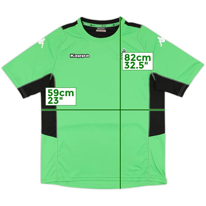 2013-14 Borussia Monchengladbach Kappa Training Shirt - 9/10 - (XL)
