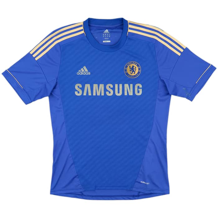 2012-13 Chelsea Home Shirt Lampard #8 - 5/10 - (M)