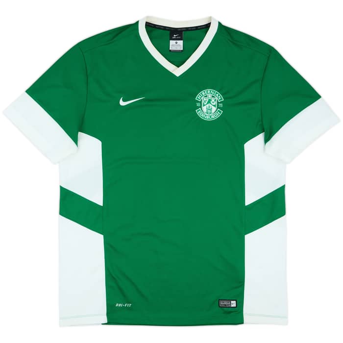 2014-15 Hibernian Nike Training Shirt - 7/10 - (XL)