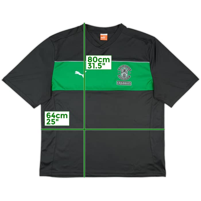2012-13 Hibernian Puma Training Shirt - 9/10 - (XXL)