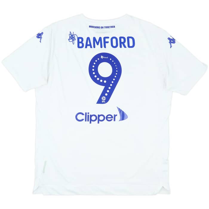 2018-19 Leeds United Home Shirt Bamford #9 - 6/10 - (XXL)