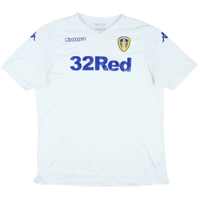 2018-19 Leeds United Home Shirt Bamford #9 - 6/10 - (XXL)