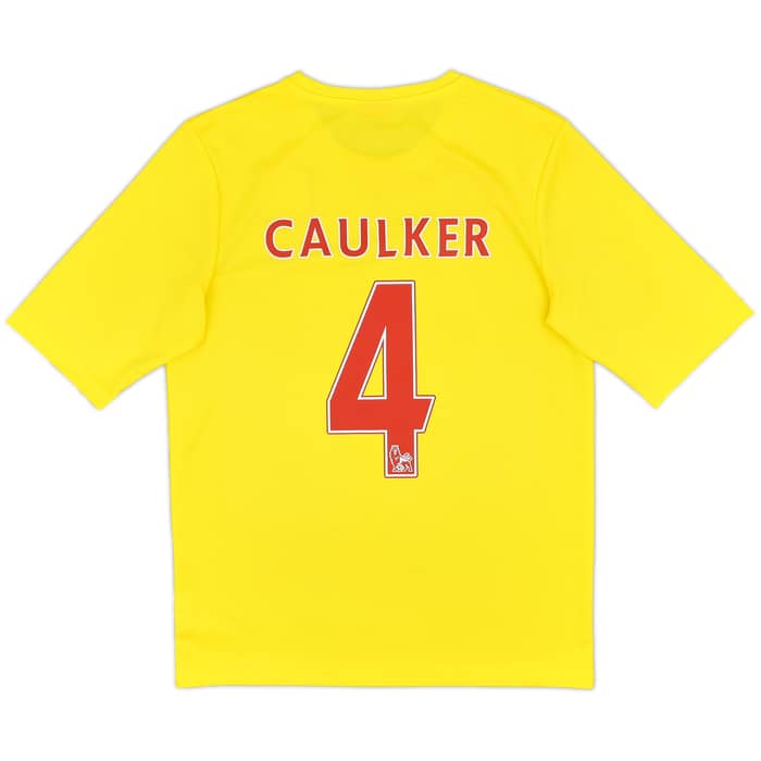 2013-14 Cardiff Third Shirt Caulker #4 - 4/10 - (M)
