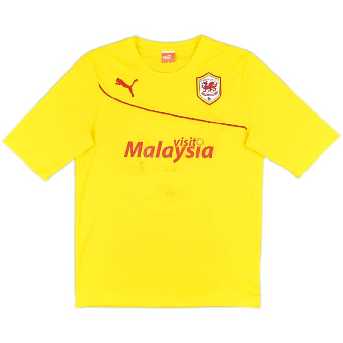 2013-14 Cardiff Third Shirt Caulker #4 - 4/10 - (M)