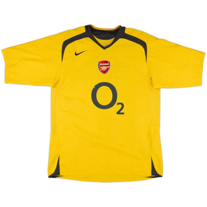2005-06 Arsenal Away Shirt Henry #14 - 6/10 - (L)