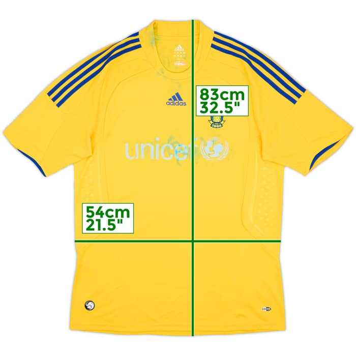2008-09 Brondby Home Shirt - 3/10 - (L)