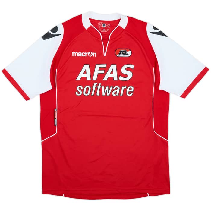 2012-13 AZ Alkmaar Home Shirt - 8/10 - (L)