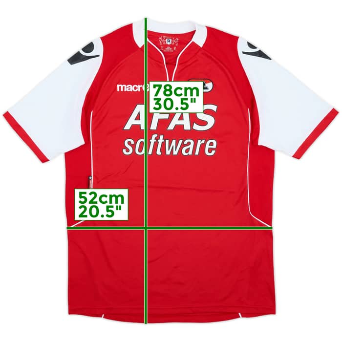 2012-13 AZ Alkmaar Home Shirt - 8/10 - (L)