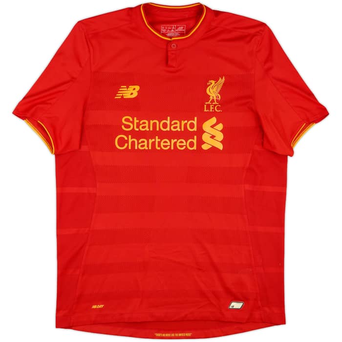 2016-17 Liverpool Home Shirt - 5/10 - (L)