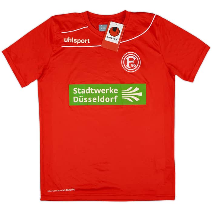 2020-21 Fortuna Dusseldorf Uhlsport Training Shirt (S)