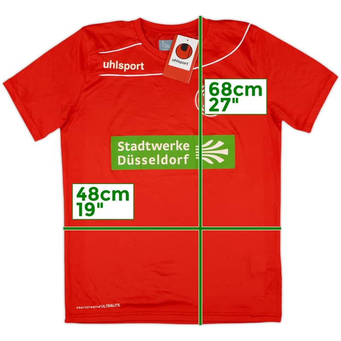 2020-21 Fortuna Dusseldorf Uhlsport Training Shirt (S)