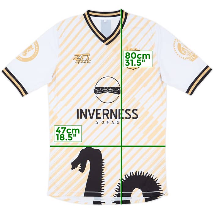 2022-23 Loch Ness FC Away Shirt - 10/10 - (L)