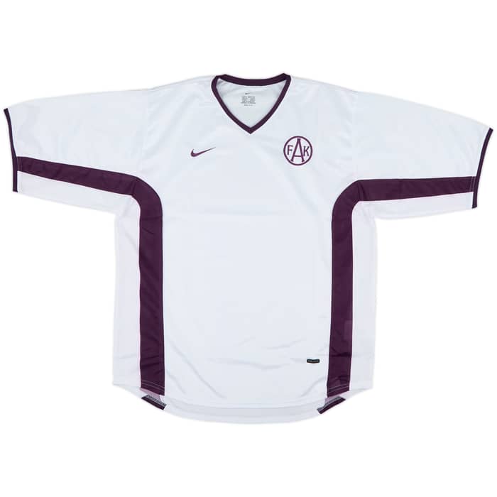 2002-03 Austria Wien Away Shirt - 9/10 - (M)