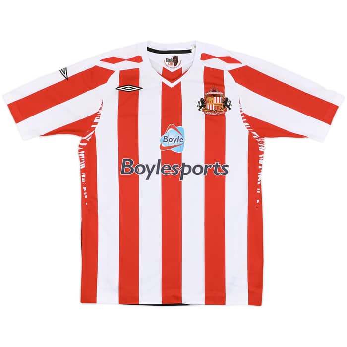 2007-08 Sunderland Home Shirt - 4/10 - (M)