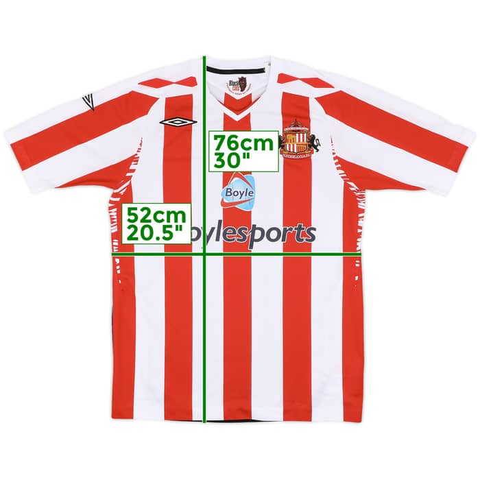 2007-08 Sunderland Home Shirt - 4/10 - (M)