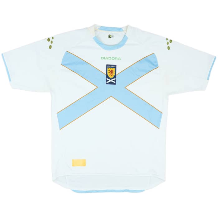 2007-08 Scotland Away Shirt - 6/10 - (L)