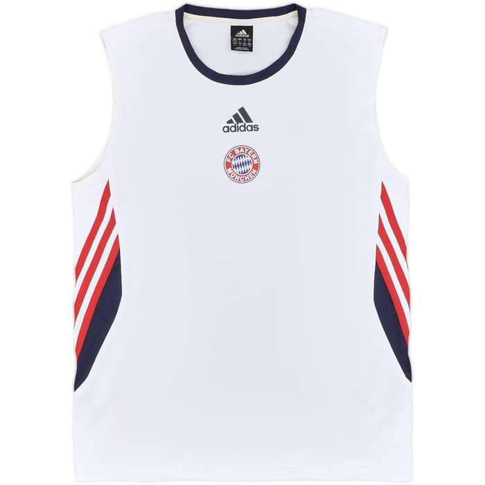 2003-04 Bayern Munich adidas Training Vest - 7/10 - (L/XL)