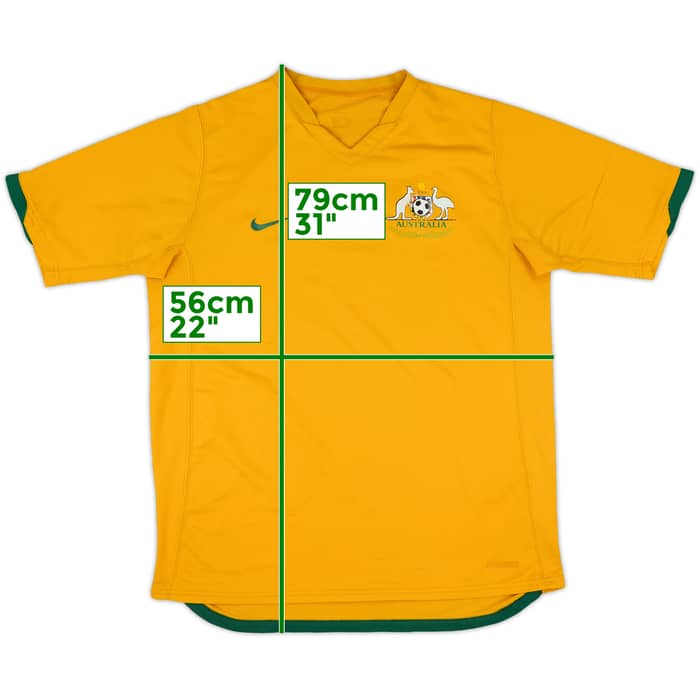 2006-08 Australia Home Shirt - 5/10 - (L)