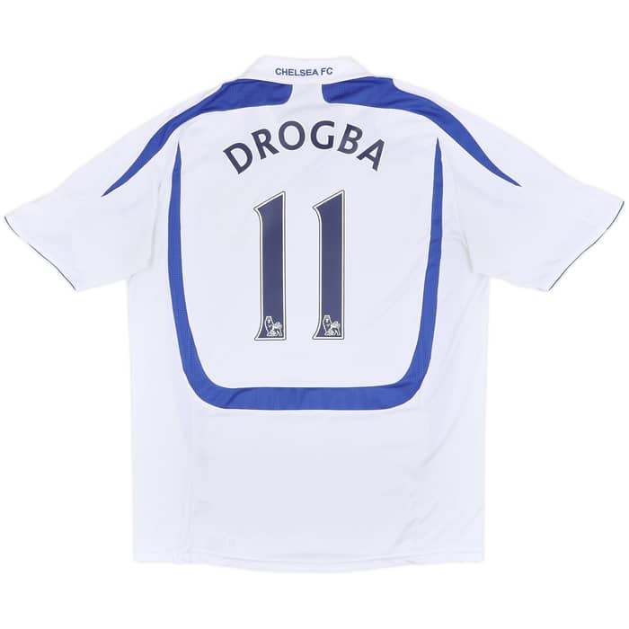 2007-08 Chelsea Third Shirt Drogba #11 - 7/10 - (L)