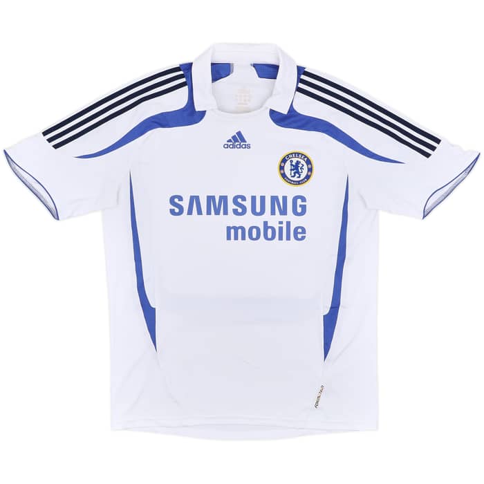 2007-08 Chelsea Third Shirt Drogba #11 - 7/10 - (L)