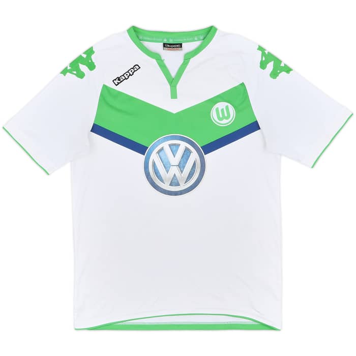 2015-16 Wolfsburg Home Shirt Vierinha #8 - 5/10 - (M)