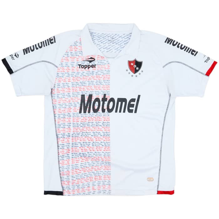 2010 Newell's Old Boys Away Shirt - 7/10 - (XL)