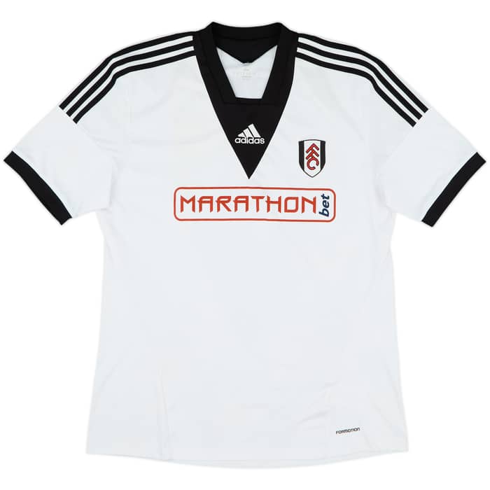 2013-14 Fulham Home Shirt Berbatov #9 - 8/10 - (XL)