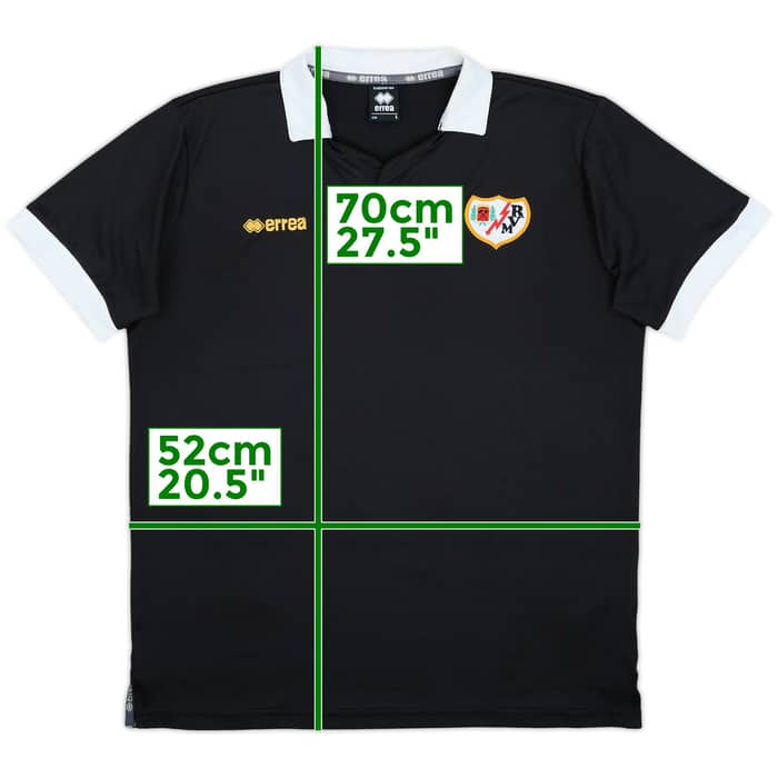 2012-13 Rayo Vallecano Errea Polo Shirt - 8/10 - (L)