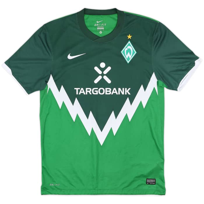 2010-11 Werder Bremen Home Shirt - 10/10 - (M)