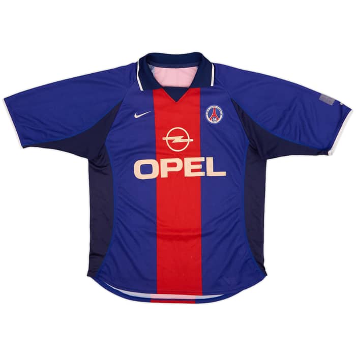 2000-01 Paris Saint-Germain Home Shirt - 5/10 - (L)