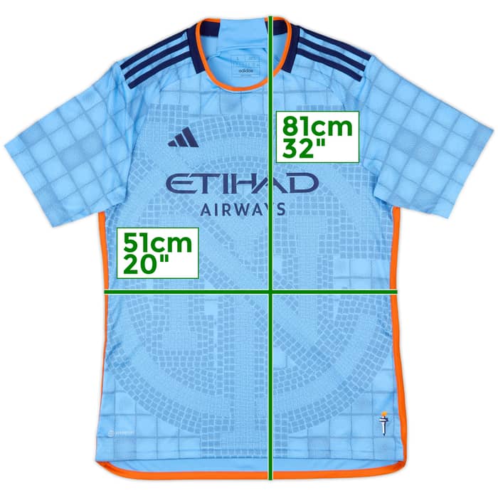 2023-24 New York City Home Shirt - 8/10 - (L)