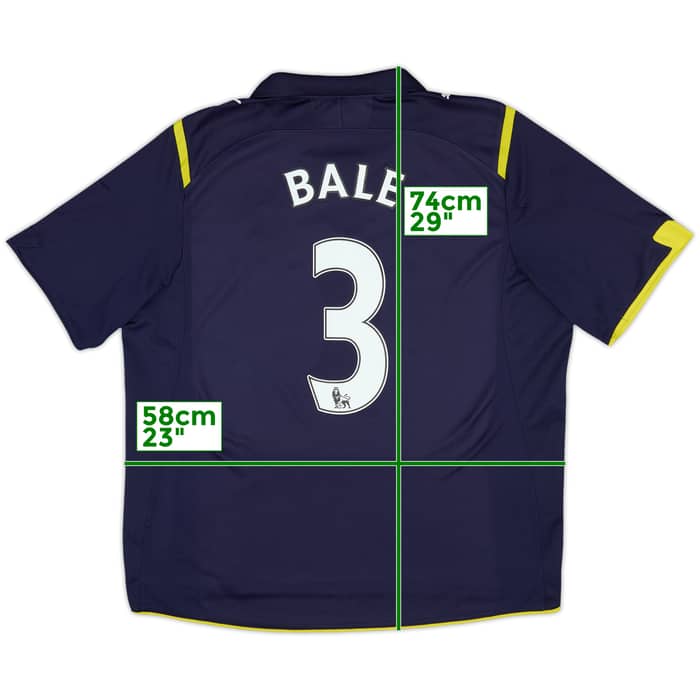 2009-10 Tottenham Away Shirt Bale #3 - 6/10 - (XL)