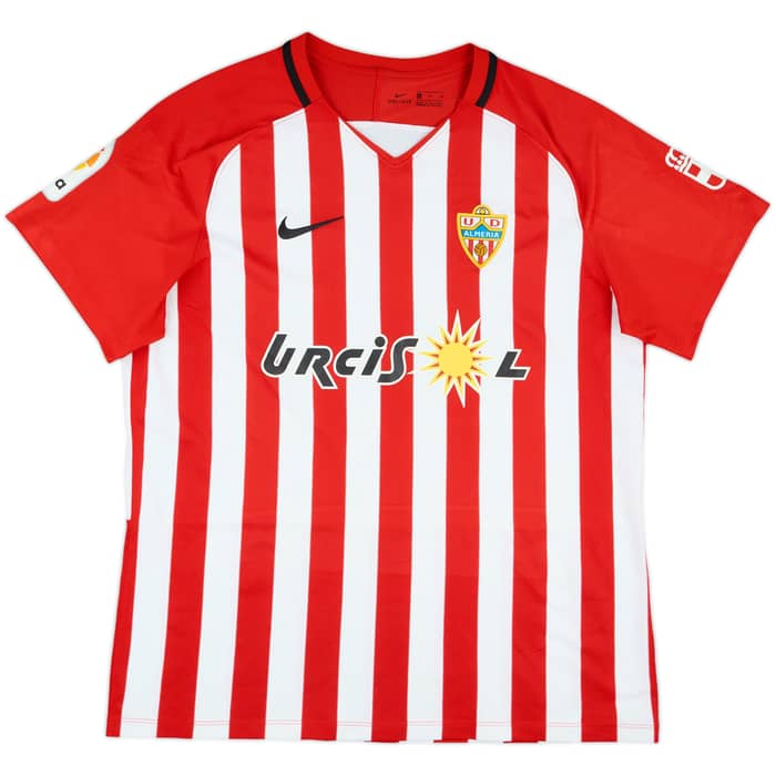 2018-19 Almeria Home Shirt - 9/10 - (XL)